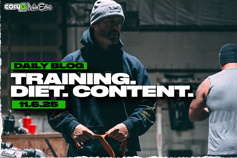 Daily Content, Training, &#038; Questions – 11.6.25