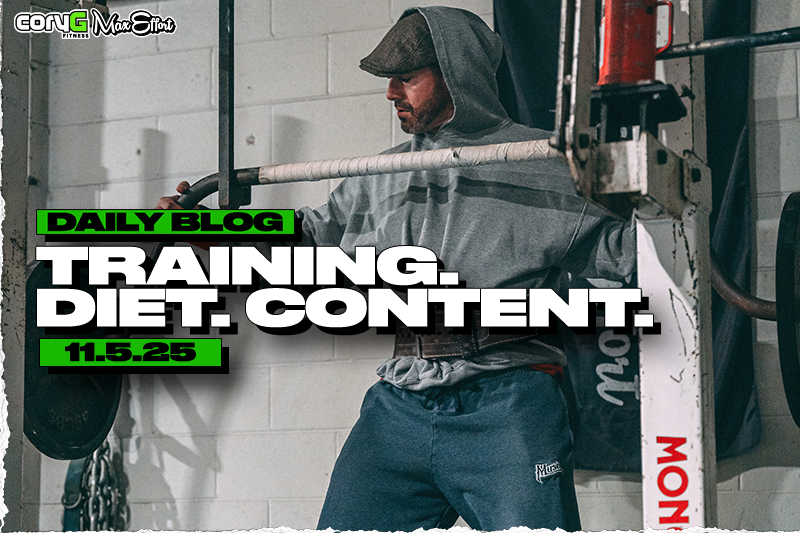 Daily Content, Training, &#038; Questions – 11.5.25