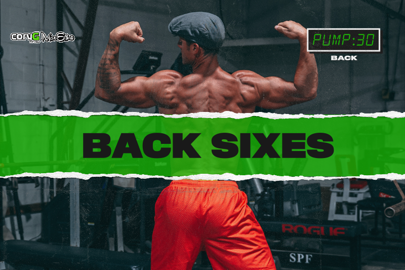 Back Sixes | PUMP :30