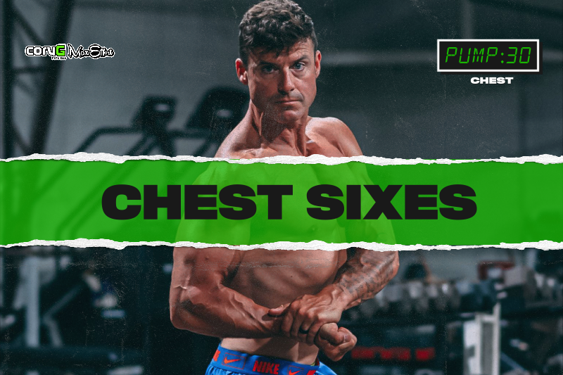 Chest Sixes | PUMP :30