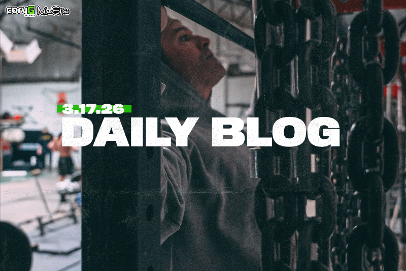 Daily Content, Training, & Questions – 3.17.26