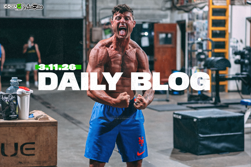 Daily Content, Training, & Questions – 3.11.26