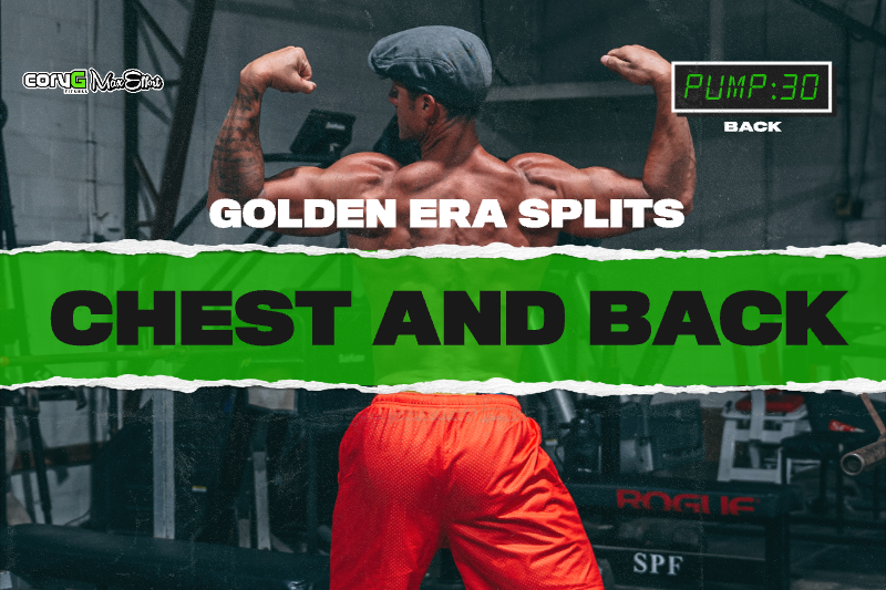 Golden Era Splits Chest & Back | PUMP :30